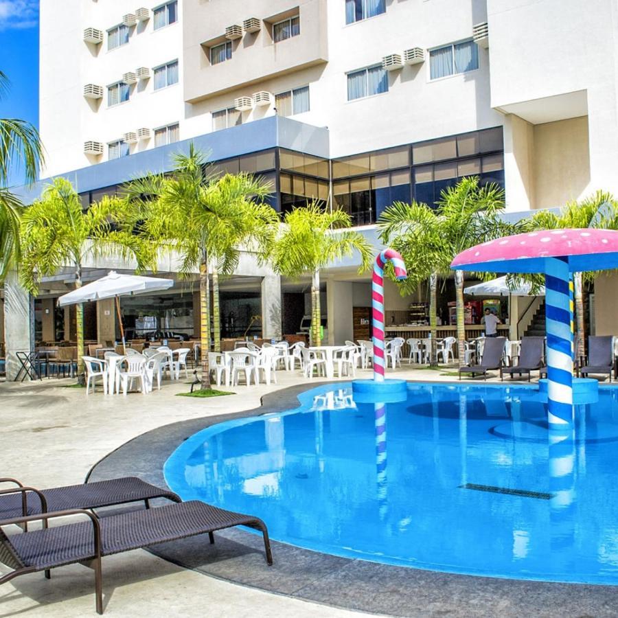 Flat Le Jardin Suites Caldas Novas Extérieur photo