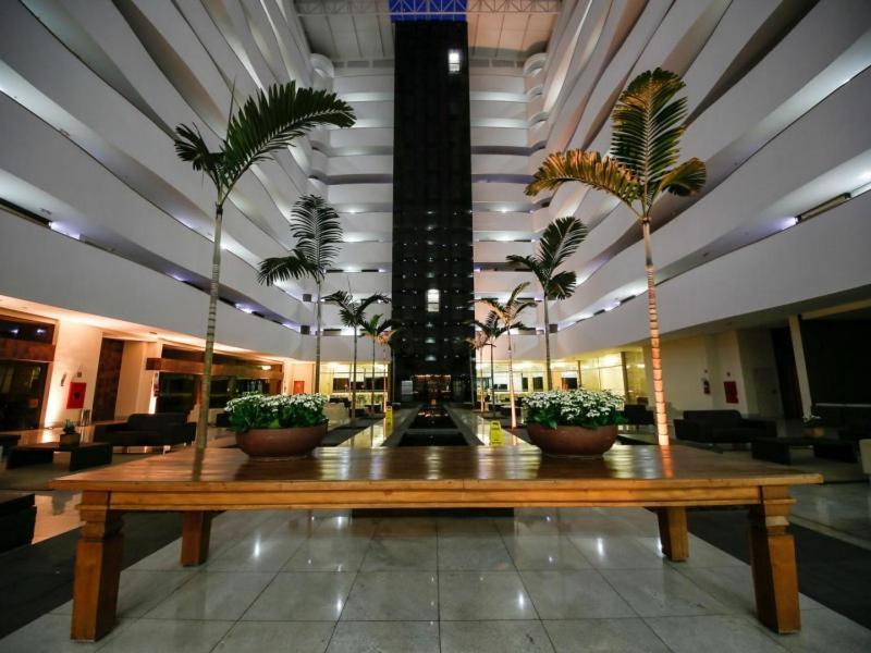 Flat Le Jardin Suites Caldas Novas Extérieur photo