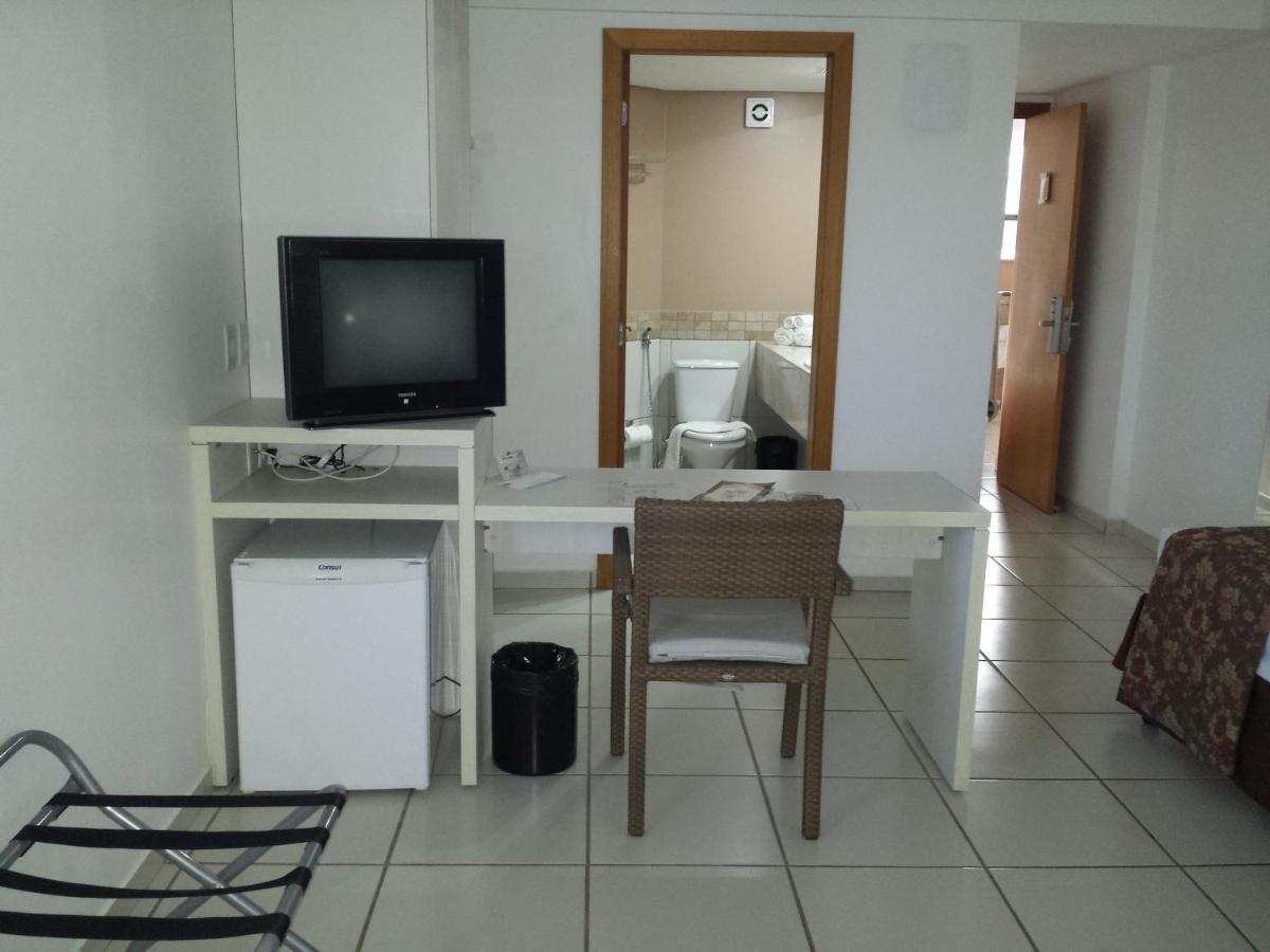 Flat Le Jardin Suites Caldas Novas Extérieur photo