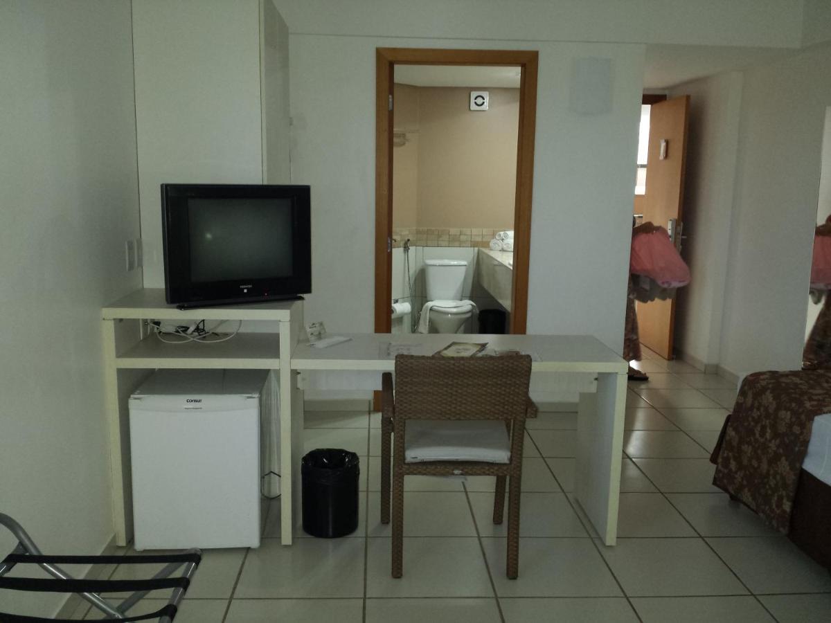 Flat Le Jardin Suites Caldas Novas Extérieur photo