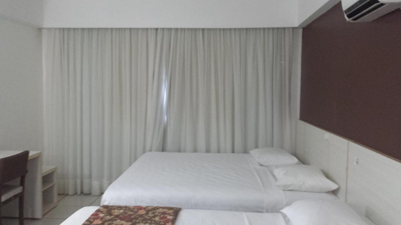Flat Le Jardin Suites Caldas Novas Extérieur photo