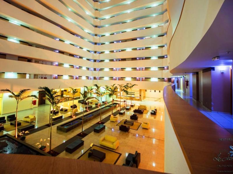 Flat Le Jardin Suites Caldas Novas Extérieur photo
