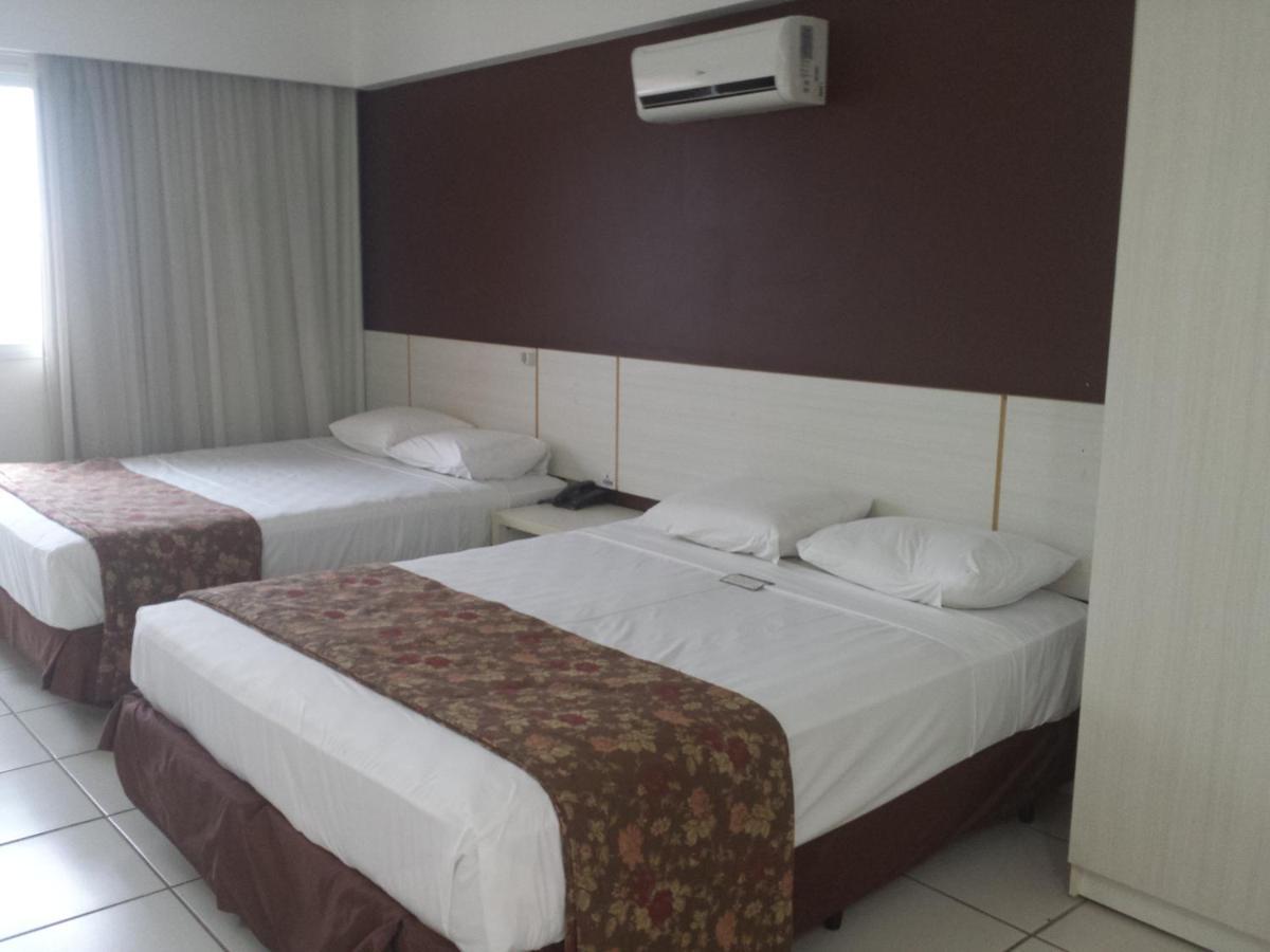 Flat Le Jardin Suites Caldas Novas Extérieur photo